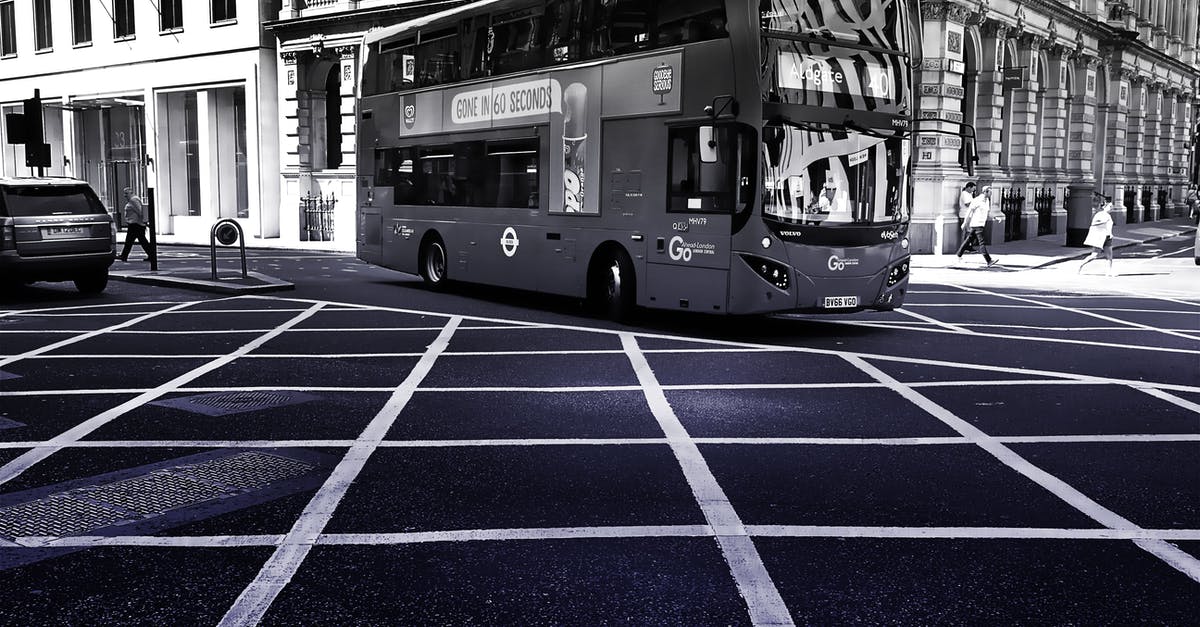 Do pedestrians imitate automotive traffic? - Grayscale Photo of Double Decker Bus on Road Do pedestrians imitate automotive traffic? - Grayscale Photo of Double Decker Bus on Road