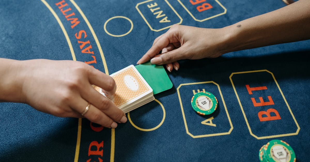 Do PINs added to chip-and-sign cards work at chip-and-PIN terminals? - A Player Cutting the Playing Cards with Plastic Strip Do PINs added to chip-and-sign cards work at chip-and-PIN terminals? - A Player Cutting the Playing Cards with Plastic Strip
