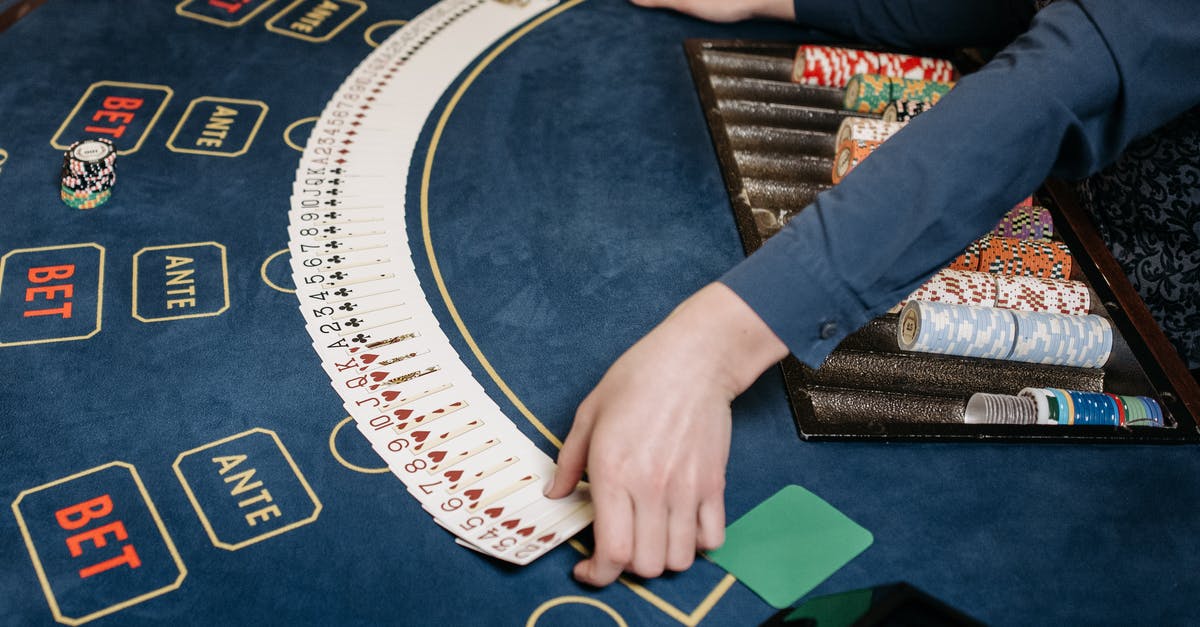 Do PINs added to chip-and-sign cards work at chip-and-PIN terminals? - A Dealer Spreading the Playing Cards Do PINs added to chip-and-sign cards work at chip-and-PIN terminals? - A Dealer Spreading the Playing Cards