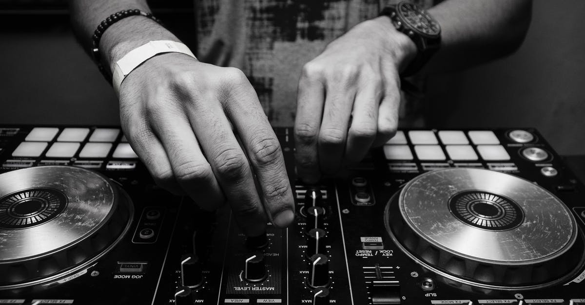 Do Schengen entries and exits need to be recorded in a computer? - Grayscale Photography of Person Using Dj Controller Do Schengen entries and exits need to be recorded in a computer? - Grayscale Photography of Person Using Dj Controller