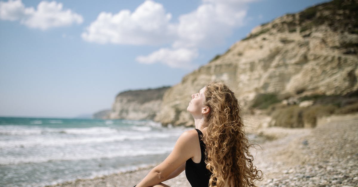 Do sea days count towards the 90/180 limit in Schengen area? - Woman with Curly Hair Sitting on a Beach in a Swimming Suit Do sea days count towards the 90/180 limit in Schengen area? - Woman with Curly Hair Sitting on a Beach in a Swimming Suit