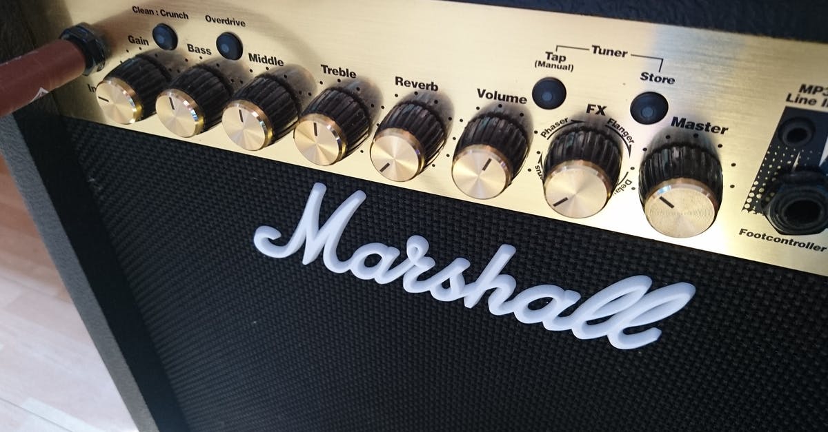 Do speakers of less-common languages find it harder to understand foreigners? [closed] - Black and Silver Marshall Guitar Amplifier