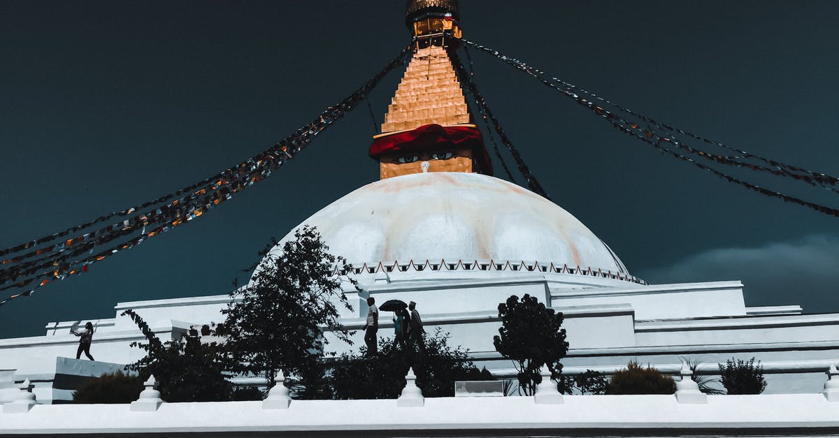Do stores at tourist-heavy sites in Nepal accept USD? - Close-up of the Bouddha Stupa Do stores at tourist-heavy sites in Nepal accept USD? - Close-up of the Bouddha Stupa