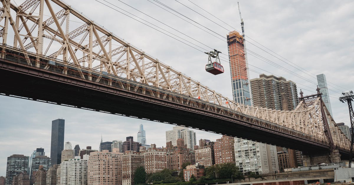 Do the road rules change from DC to NY in USA? - From below of famous Queensboro Bridge over East River placed in New York City Do the road rules change from DC to NY in USA? - From below of famous Queensboro Bridge over East River placed in New York City