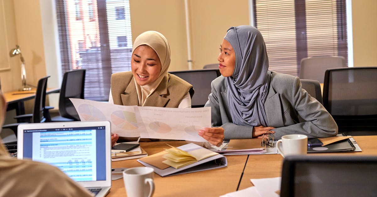 Do visa officers know about my previously filled incorrect DS 160? - Muslim Female Colleagues Talking About Task in Office Room Do visa officers know about my previously filled incorrect DS 160? - Muslim Female Colleagues Talking About Task in Office Room