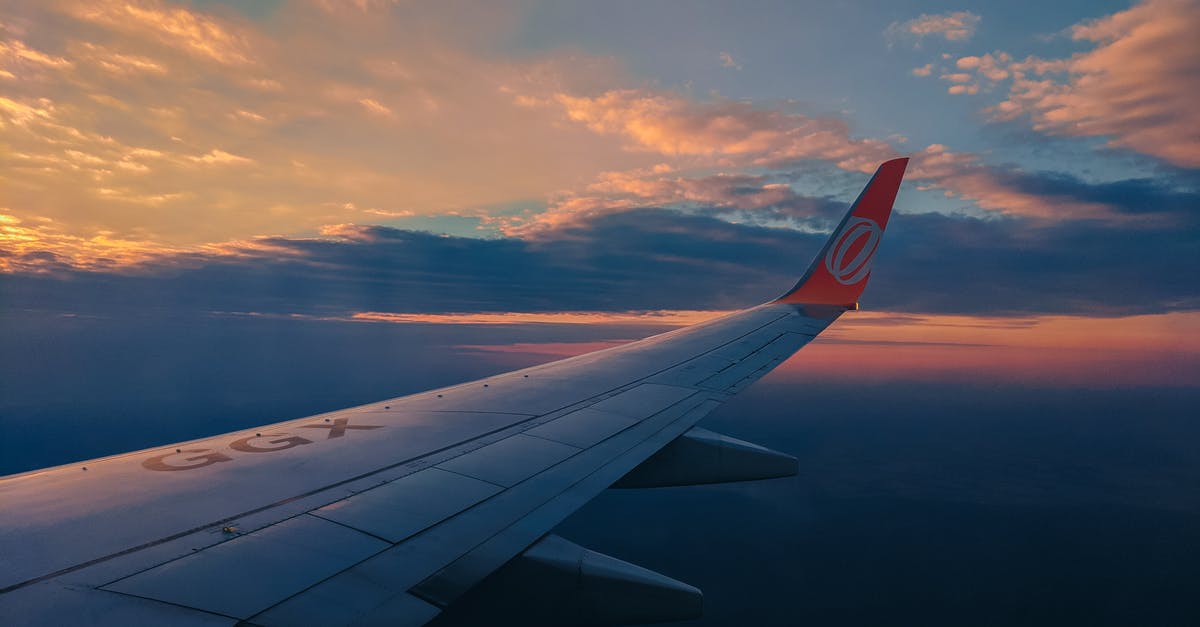 Do wheelchair-accessible aircraft exist? - White and Red Airplane Wing during Sunset Do wheelchair-accessible aircraft exist? - White and Red Airplane Wing during Sunset