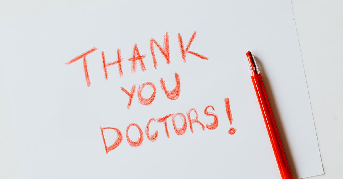 Do you need a doctor's note to bring distilled water on flight for medical reasons? - Paper with the Text Thank You Doctors Do you need a doctor's note to bring distilled water on flight for medical reasons? - Paper with the Text Thank You Doctors