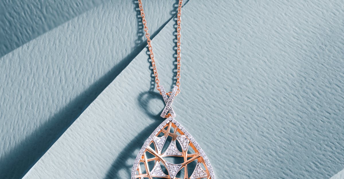 Do you need to declare jewelry when flying? - Gold and Black Round Pendant Necklace