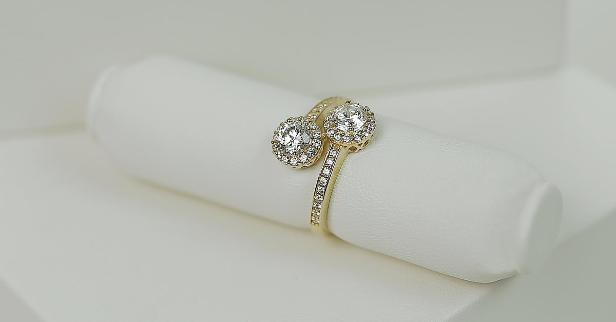 Do you need to declare jewelry when flying? - Gold Ring on White Paper