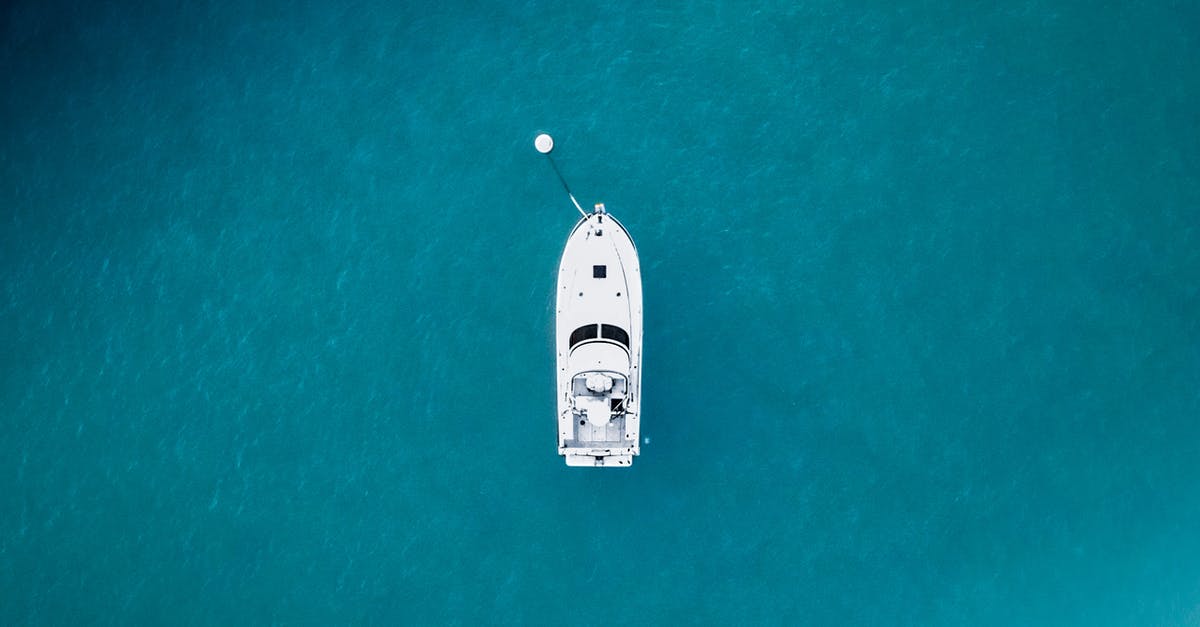 Documentation to travel from Mexico to U.S. on cruise ship - Drone view of modern white ship moored in still endless turquoise water of endless sea in nature in tropical country Documentation to travel from Mexico to U.S. on cruise ship - Drone view of modern white ship moored in still endless turquoise water of endless sea in nature in tropical country