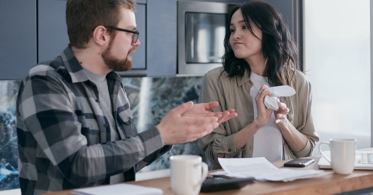 Documents required for sponsoring girlfriend for Schengen visa? - A Woman Looking at Her Partner while Crumpling a Paper Documents required for sponsoring girlfriend for Schengen visa? - A Woman Looking at Her Partner while Crumpling a Paper
