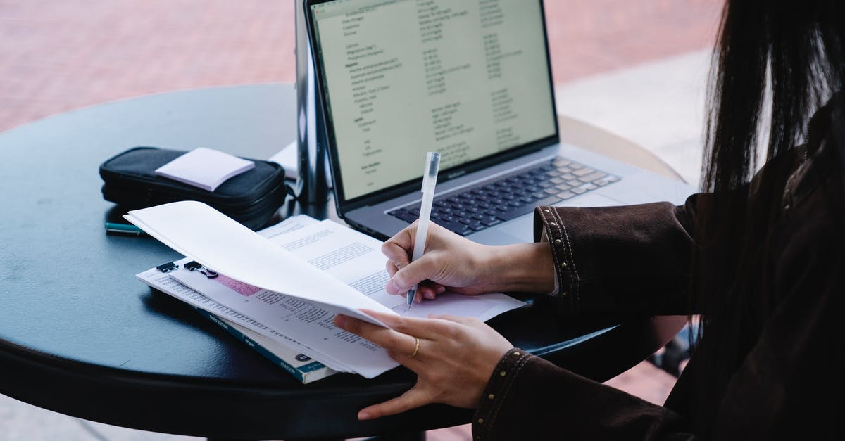 Documents to use to Increse chance of getting UK standard Visitor Visa [closed] - Close-Up Shot of a Person Writing on a Paper 