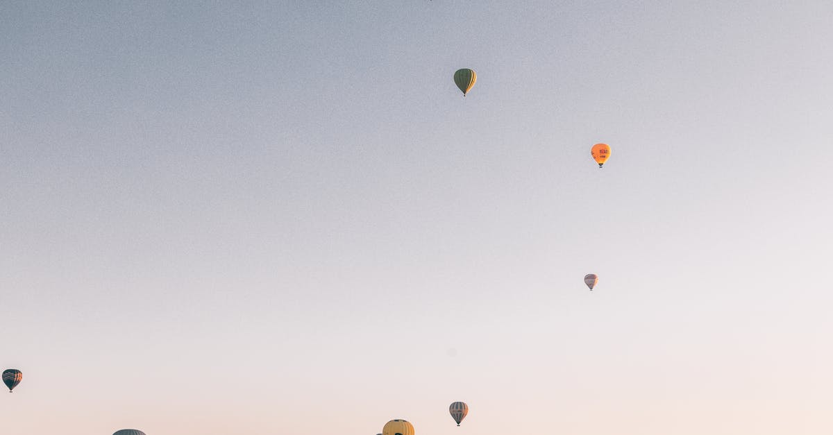 Does a British citizen need a passport to fly to various "British" territories? - Low angel of various colorful air balloons flying in cloudless sunset sky over rocky mountains Does a British citizen need a passport to fly to various "British" territories? - Low angel of various colorful air balloons flying in cloudless sunset sky over rocky mountains