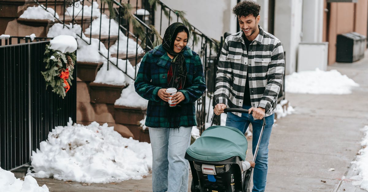 Does a family member of a Portuguese citizen need a visa to go on holiday to Spain? - Positive ethnic couple having stroll with baby in stroller Does a family member of a Portuguese citizen need a visa to go on holiday to Spain? - Positive ethnic couple having stroll with baby in stroller