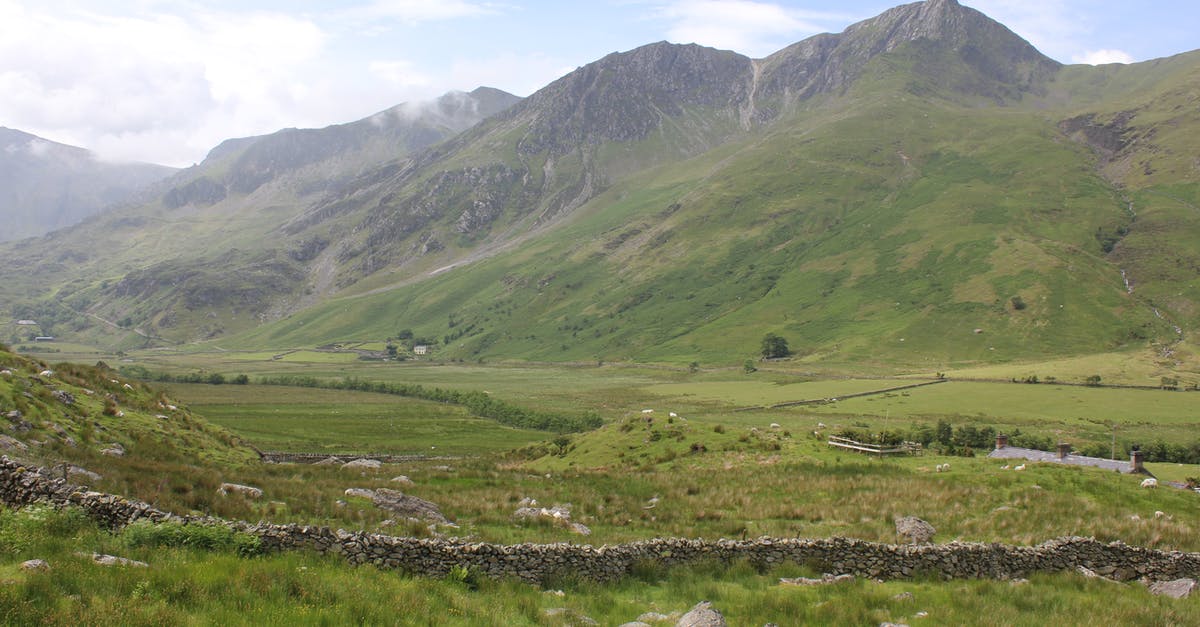 Does a Ghanaian UK resident need a Belgian transit visa? - Green Grass Field and Mountains