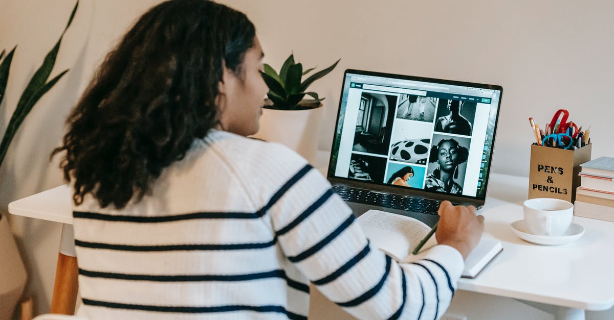 Does a Kenyan passport holder with an UK Tier 4 student visa require a Mexico visa? - Faceless ethnic lady working remotely on laptop with notepad
