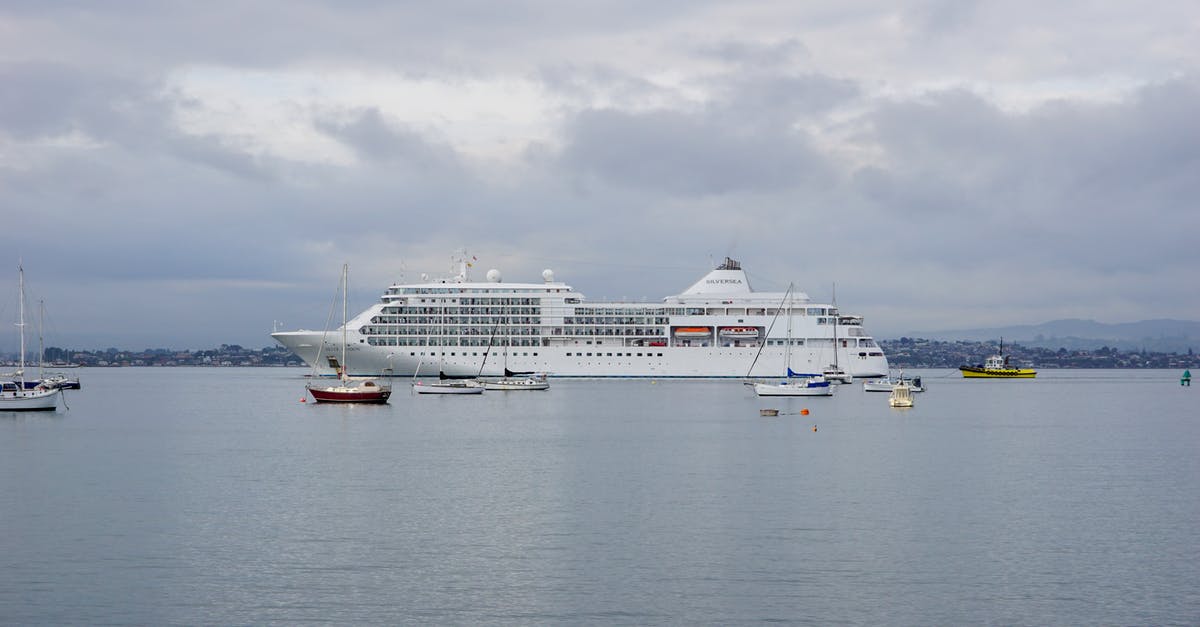 Does a Russian need a separate New Zealand visa for a cruise that docks in New Zealand? - White Cruise Ship on Sea Under White Clouds Does a Russian need a separate New Zealand visa for a cruise that docks in New Zealand? - White Cruise Ship on Sea Under White Clouds