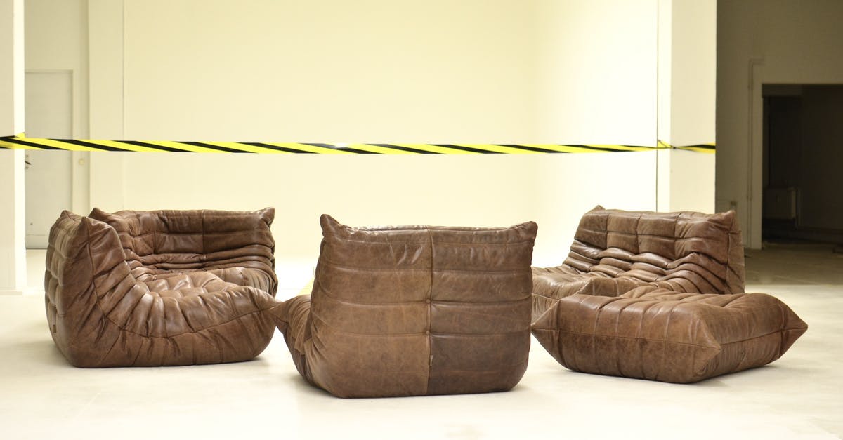 Does a technical stop trigger EU flight compensation rules? - Leather couches placed in empty room under bright striped barrier tape during renovation process Does a technical stop trigger EU flight compensation rules? - Leather couches placed in empty room under bright striped barrier tape during renovation process