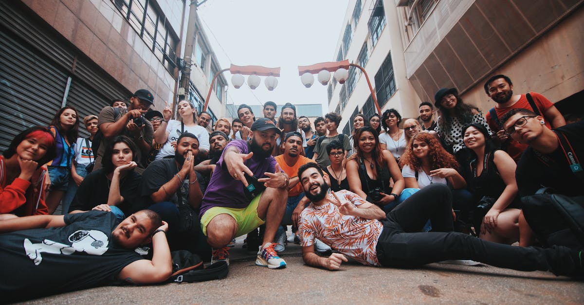 Does a Vietnamese student need a visa for a vacation to America? - Group of young happy diverse friends sitting on ground on street and smiling while looking at camera Does a Vietnamese student need a visa for a vacation to America? - Group of young happy diverse friends sitting on ground on street and smiling while looking at camera