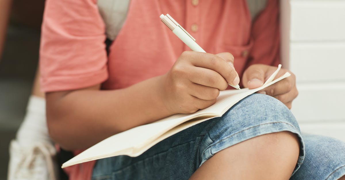 Does a Vietnamese studying in France need a visa for a short visit to Macedonia? - A Teenager Writing on a Notebook Does a Vietnamese studying in France need a visa for a short visit to Macedonia? - A Teenager Writing on a Notebook