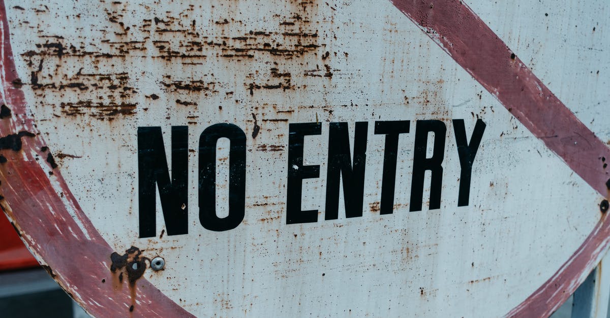 Does an Irish VISA WARNING count as "refused entry at the border of any country other than the UK?" - White and Red No Smoking Sign Does an Irish VISA WARNING count as "refused entry at the border of any country other than the UK?" - White and Red No Smoking Sign
