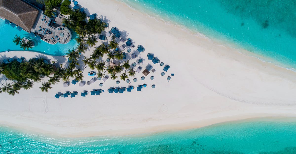 Does anyone know where this beach is located? - Tropical sandy island with hotel Does anyone know where this beach is located? - Tropical sandy island with hotel