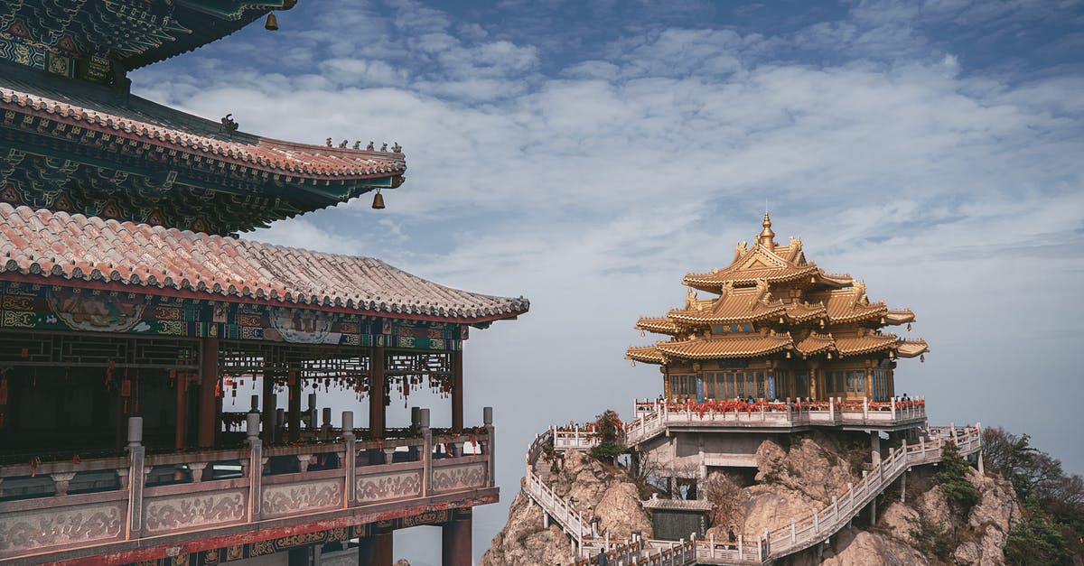 Does anyone recognize this temple in SE Asia? - Brown and Green Pagoda Temple Under Cloudy Sky Does anyone recognize this temple in SE Asia? - Brown and Green Pagoda Temple Under Cloudy Sky