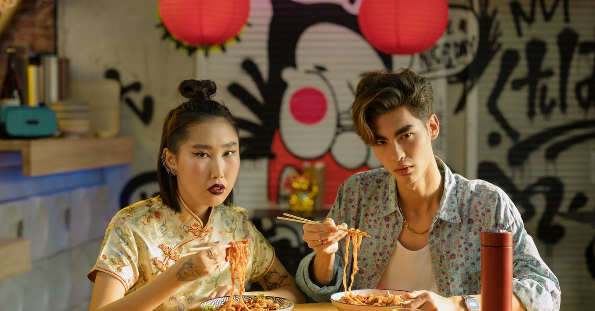 Does Canada have 5-star buffets served daily and offering Chinese delicacies like those of Hong Kong hotels? - Couple Eating Bowl of Noodles Does Canada have 5-star buffets served daily and offering Chinese delicacies like those of Hong Kong hotels? - Couple Eating Bowl of Noodles
