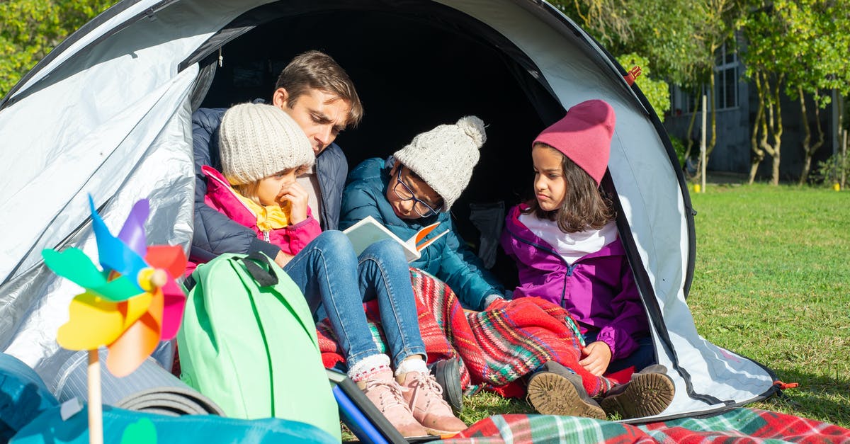 Does CBSA/ASFC's restriction on importing mattresses apply to camping mattresses? - Family Sitting Inside the Tent Does CBSA/ASFC's restriction on importing mattresses apply to camping mattresses? - Family Sitting Inside the Tent