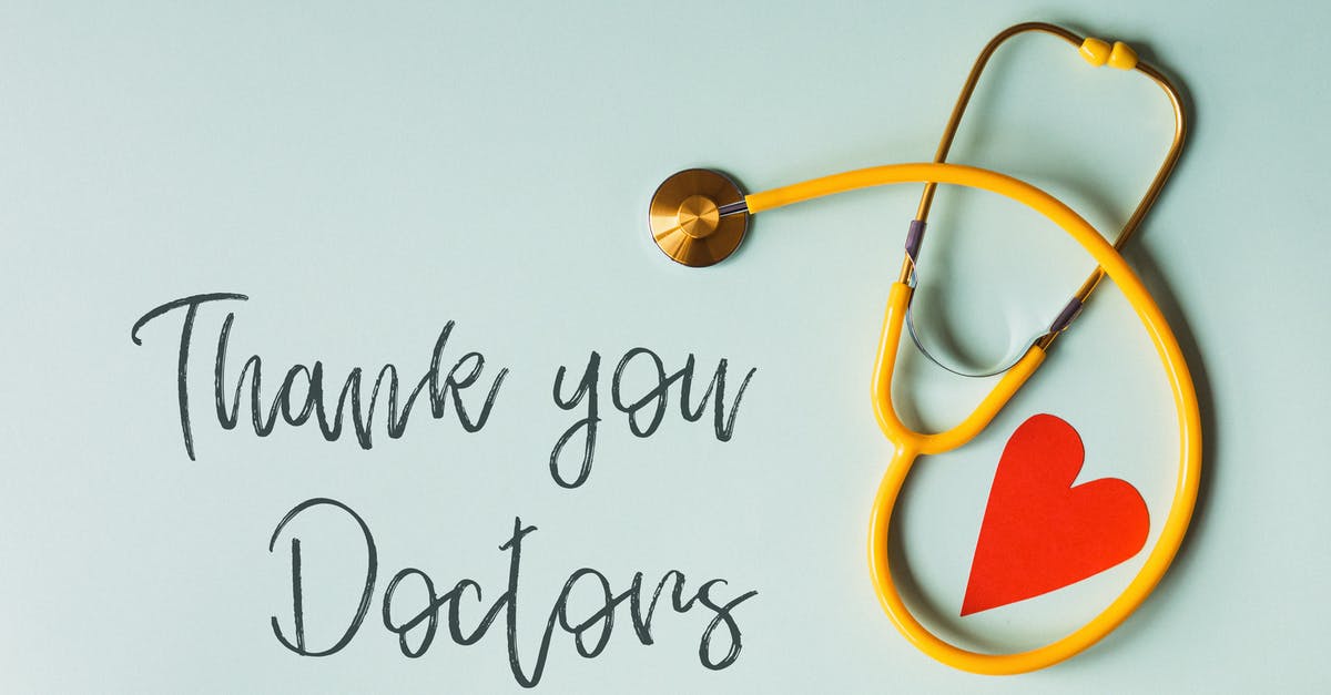 Does condition 8115 mean you can't check your work email? - From above arrangement of yellow stethoscope with red heart shape placed on blue background with THANK YOU DOCTORS inscription Does condition 8115 mean you can't check your work email? - From above arrangement of yellow stethoscope with red heart shape placed on blue background with THANK YOU DOCTORS inscription