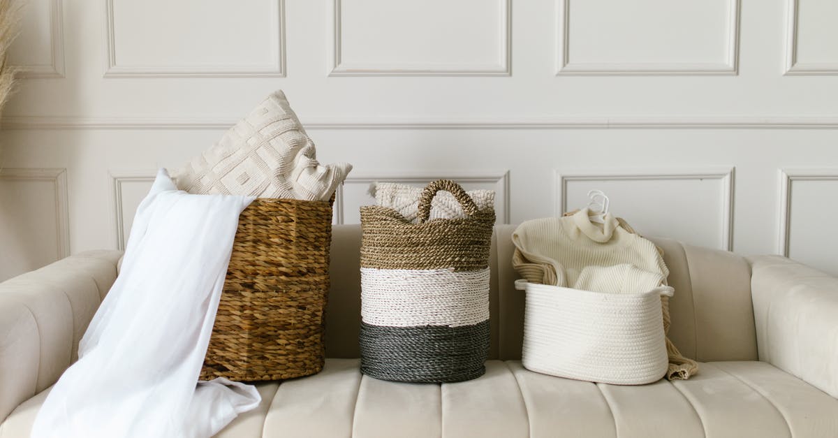 Does declaring items on customs necessarily imply taxes owed? - White and Brown Wicker Baskets on White Couch Does declaring items on customs necessarily imply taxes owed? - White and Brown Wicker Baskets on White Couch