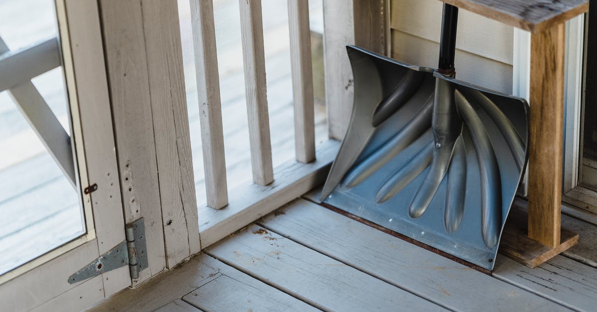 Does eTA allow me to exit and re-enter Canada? - Gardening spade on wooden terrace Does eTA allow me to exit and re-enter Canada? - Gardening spade on wooden terrace