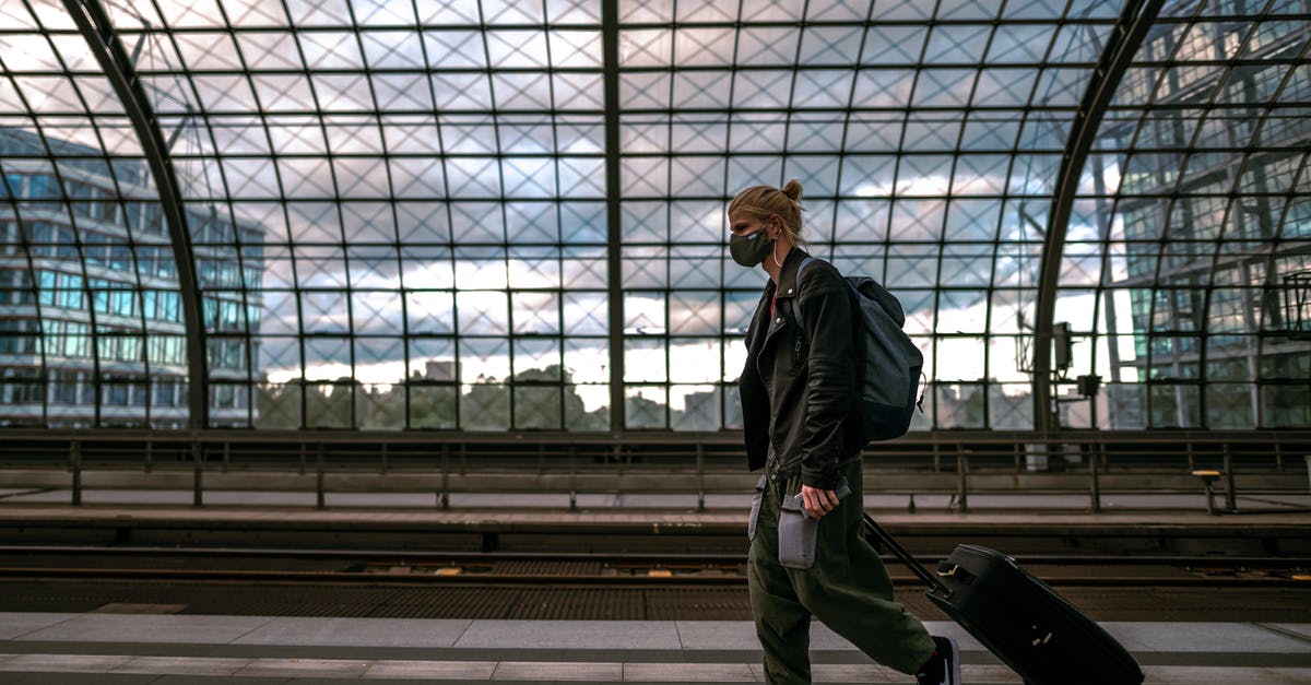 Does every tourist need a sponsor? - Man in Black Jacket and Green Pants Standing on Gray Concrete Floor Does every tourist need a sponsor? - Man in Black Jacket and Green Pants Standing on Gray Concrete Floor