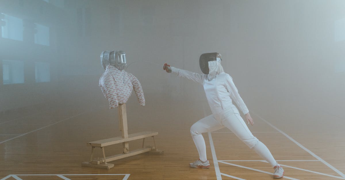 Does female sword fighting as entertainment still exist in Japan? - A Woman Practicing Fencing with a Dummy Does female sword fighting as entertainment still exist in Japan? - A Woman Practicing Fencing with a Dummy