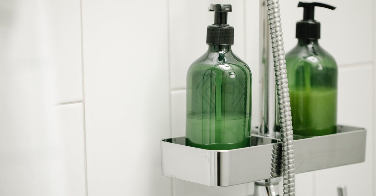 Does gel deodorant count as "liquids"? - Green dispensers on shelf on shower system Does gel deodorant count as "liquids"? - Green dispensers on shelf on shower system