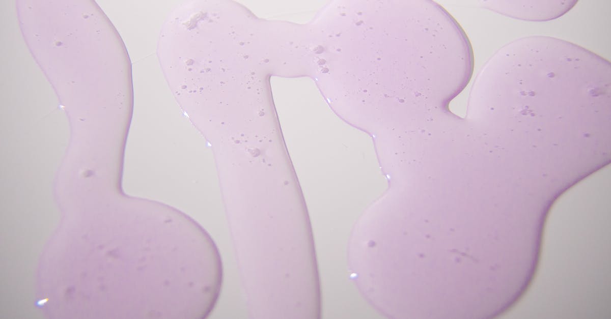 Does gel deodorant count as "liquids"? - Abstract background of gel spilled on white surface Does gel deodorant count as "liquids"? - Abstract background of gel spilled on white surface
