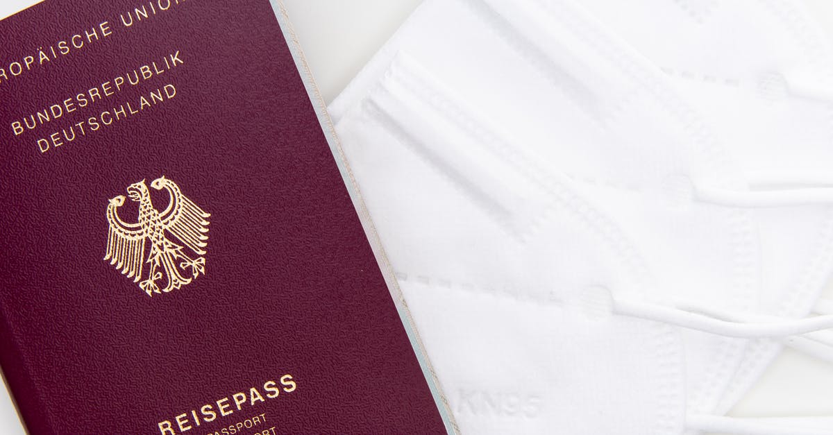 Does having German citizenship exempt me from onward travel regulations into Italy? [closed] - Red and Gold Passport on White Textile