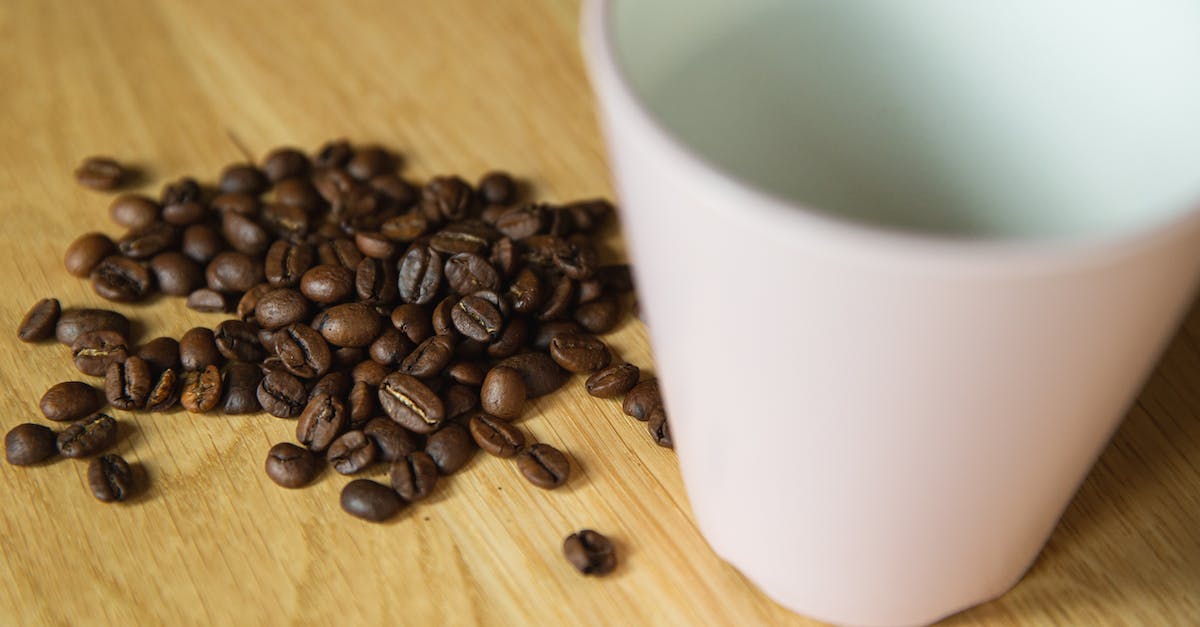 Does it make more sense to stay in Lido or Venice? [closed] - From above of empty mug and coffee beans on wooden table prepared for making coffee