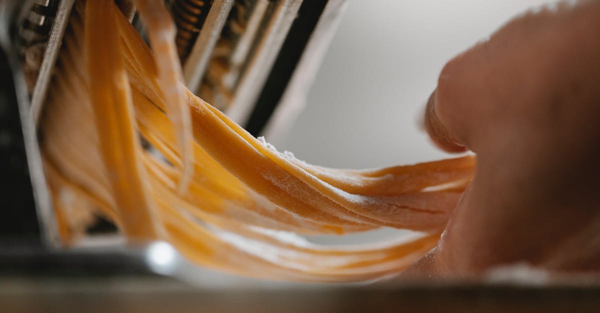 Does it make more sense to stay in Lido or Venice? [closed] - Person cutting noodle with pasta machine