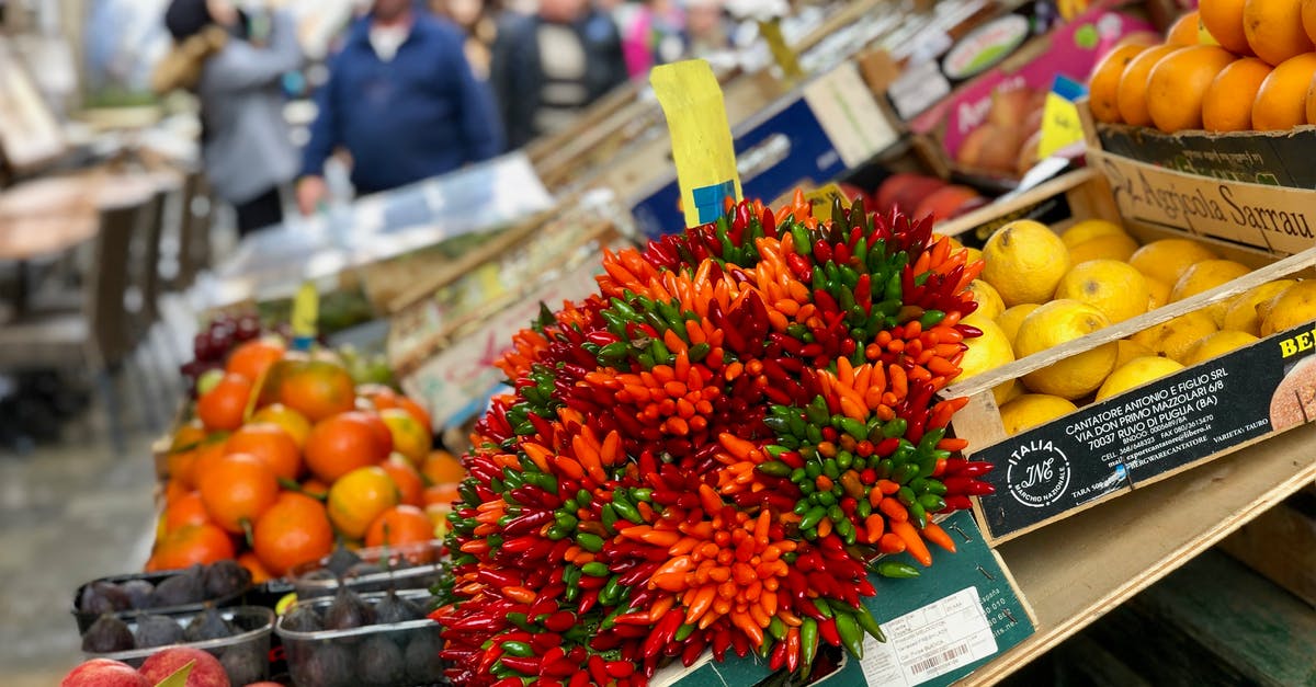 Does MasterCard work in Italy? - Photo of Assorted Vegetables and Fruits on Rack Does MasterCard work in Italy? - Photo of Assorted Vegetables and Fruits on Rack