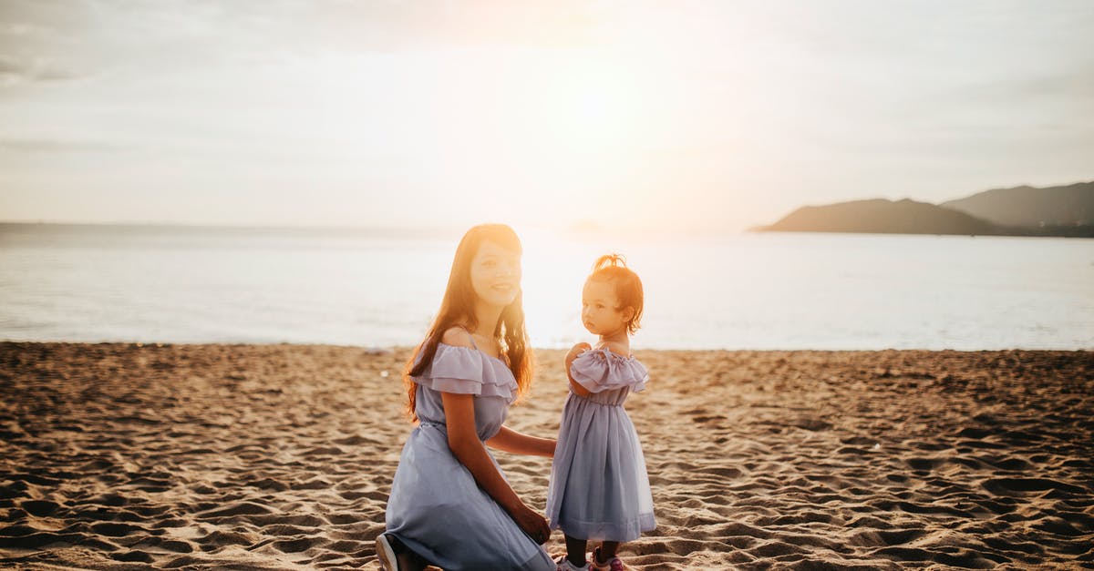Does my daughter need permission to travel without me? - Woman and Girl by the Sea Does my daughter need permission to travel without me? - Woman and Girl by the Sea