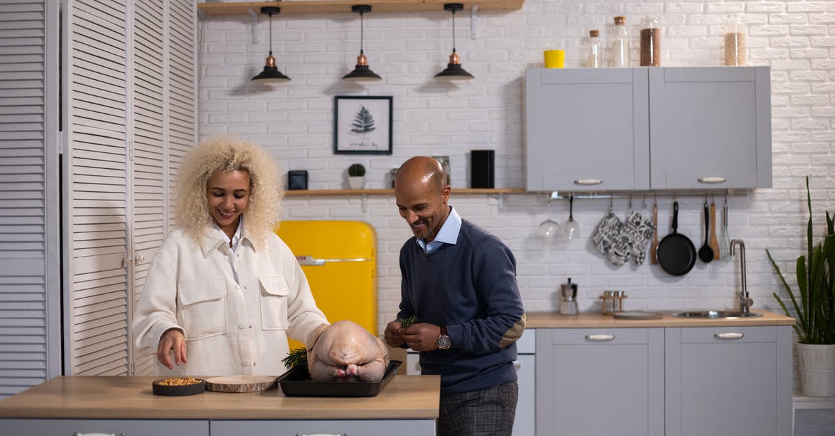 Does my husband need a visa for a layover in Turkey? [duplicate] - Positive black couple preparing turkey in kitchen