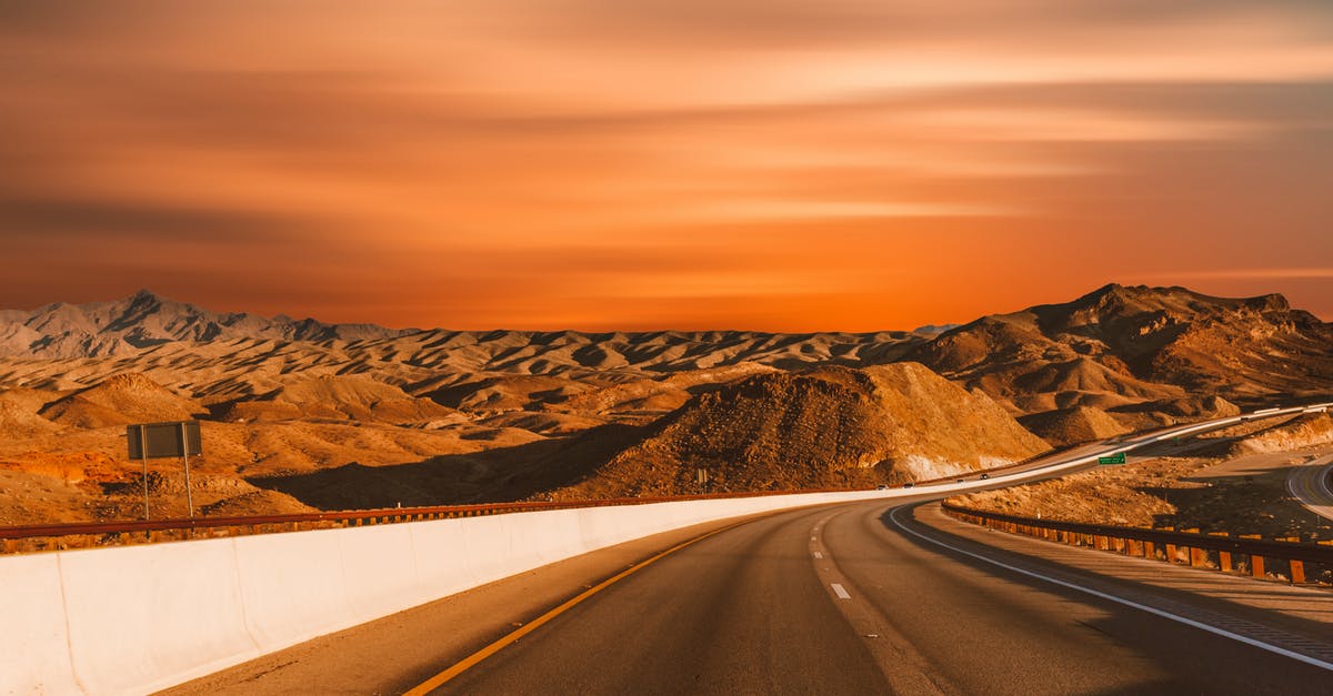 Does Nevada (Las Vegas in particular) accept vertical IDs? - Empty Road Beside Sand Dunes Does Nevada (Las Vegas in particular) accept vertical IDs? - Empty Road Beside Sand Dunes