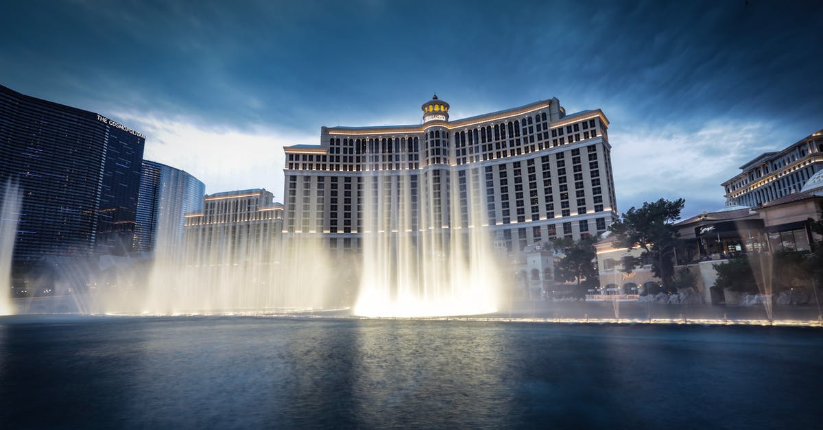 Does Nevada (Las Vegas in particular) accept vertical IDs? - White Concrete Building Near Water Fountain Does Nevada (Las Vegas in particular) accept vertical IDs? - White Concrete Building Near Water Fountain