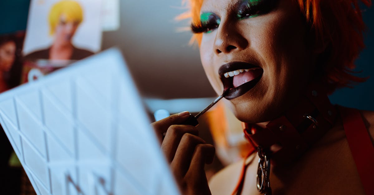 Does Non-Schengen Countries apply to my 90/180 - Crop eccentric ethnic androgynous male with artistic makeup and orange wig looking in mirror and applying lipstick Does Non-Schengen Countries apply to my 90/180 - Crop eccentric ethnic androgynous male with artistic makeup and orange wig looking in mirror and applying lipstick