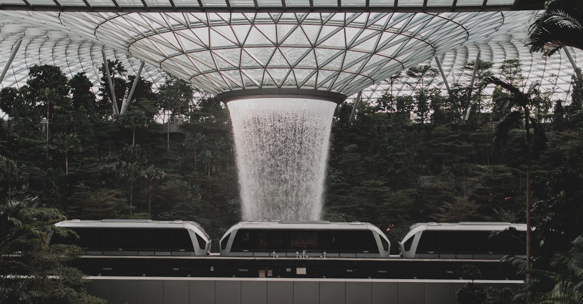 Does Singapore Airlines offer any reward seats on their EWR-SIN route? - Contemporary rail link train going under indoors waterfall streaming from creative glass ceiling in Jewel Changi Airport in Singapore Does Singapore Airlines offer any reward seats on their EWR-SIN route? - Contemporary rail link train going under indoors waterfall streaming from creative glass ceiling in Jewel Changi Airport in Singapore