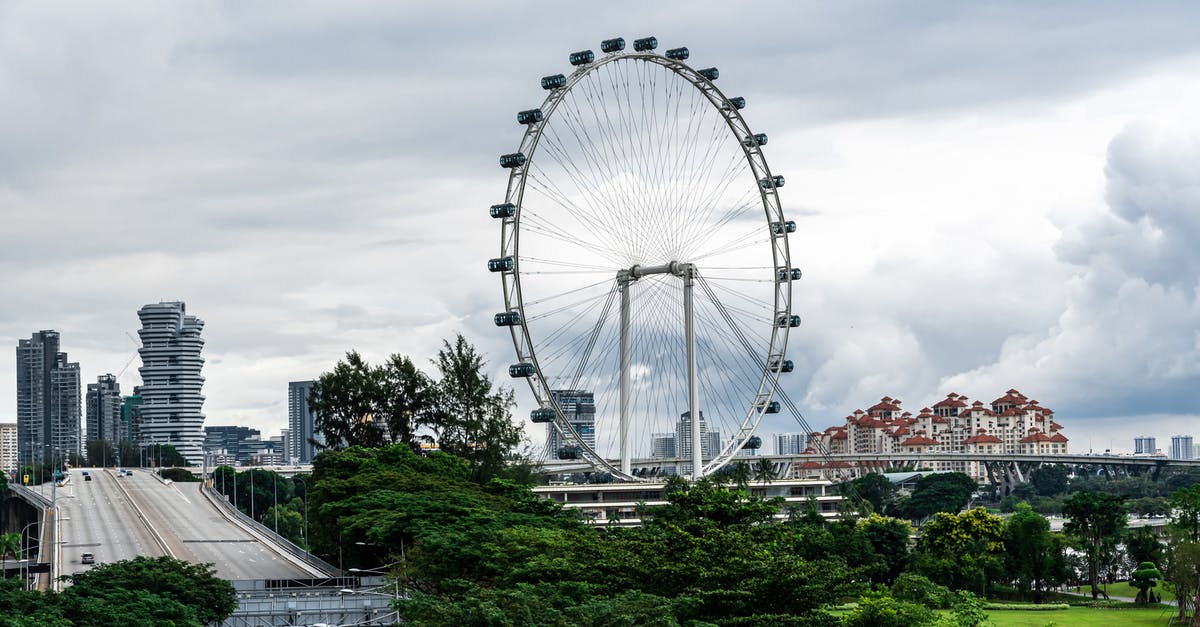 Does Singapore Airlines offer free multi-day stopovers? - Long Shot of a Ferris Wheel Does Singapore Airlines offer free multi-day stopovers? - Long Shot of a Ferris Wheel