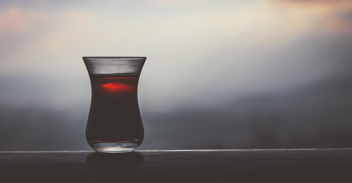 Does someone with a Turkish Resident Permit needs a visa to visit North Cyprus [closed] - Close-Up Photo of Filled Turkish Tea Glass