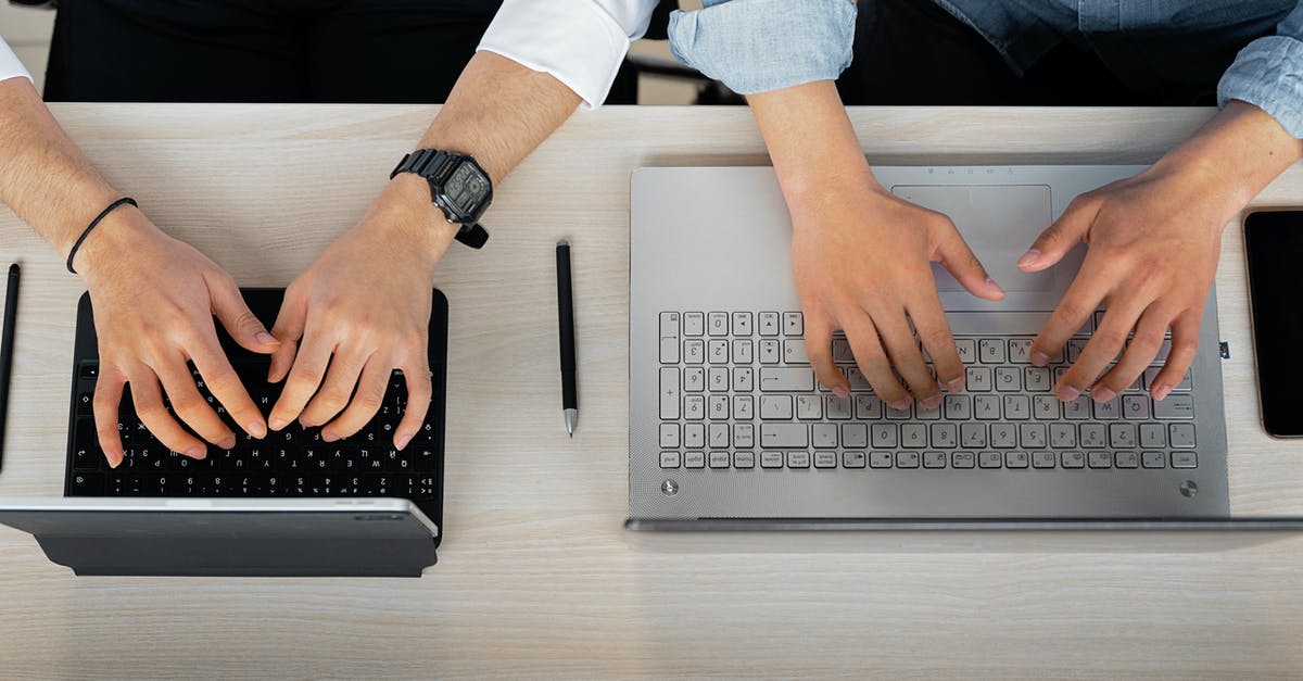 Does starting a working visa in Canada reset my ESTA? [closed] - People Typing on Keyboard