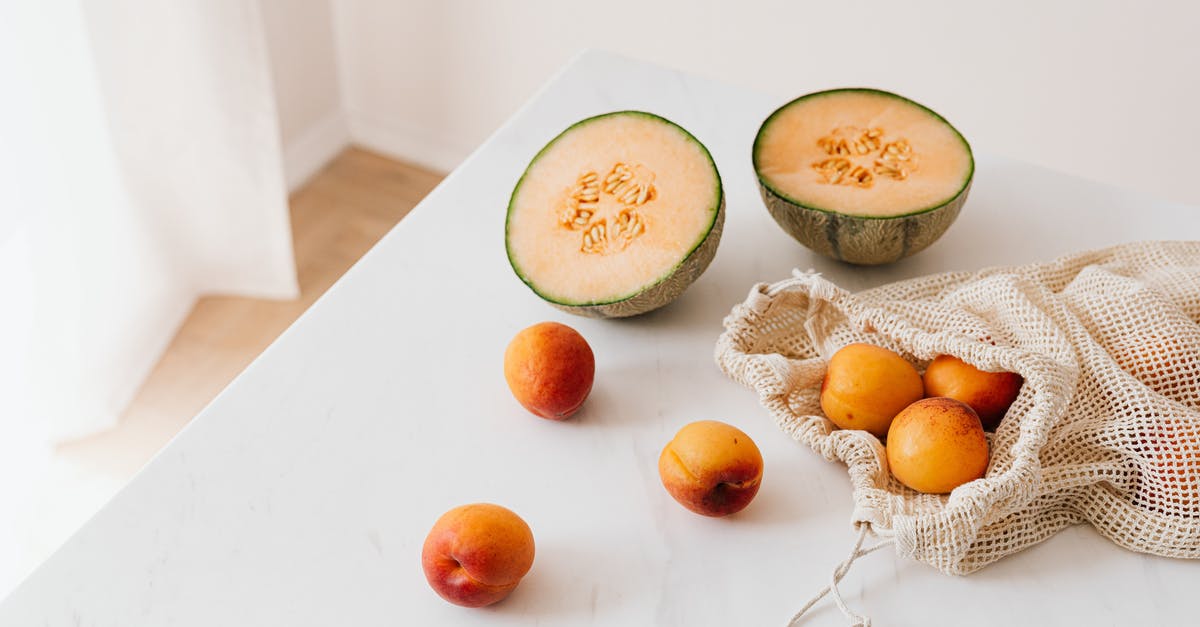 Does Thailand still refuse travelers for not having 6 month's passport validity from their entry date? - Jute sack with ripe apricots on table near halved appetizing melon